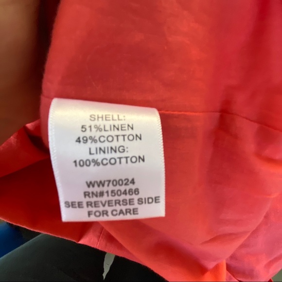 Market & spruce light pink  casual dress regular M - Picture 7 of 8